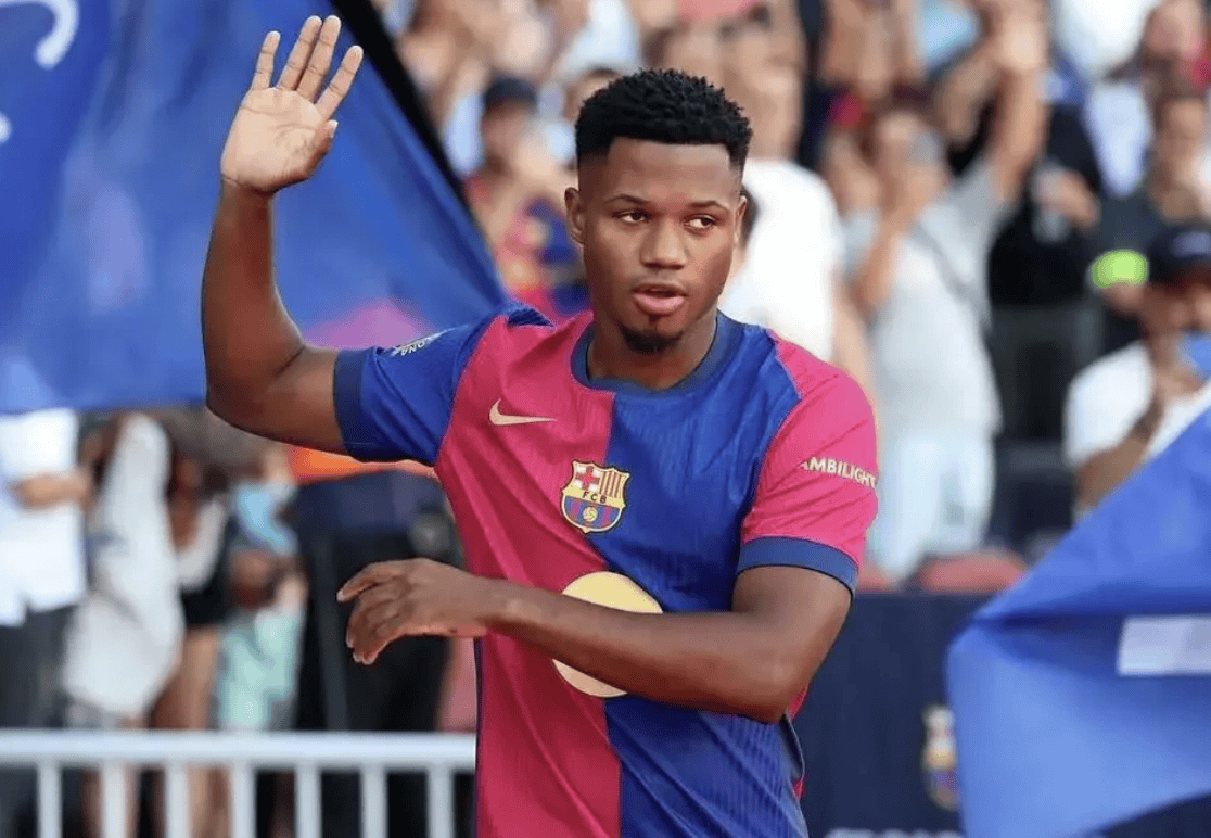 法蒂闪耀法甲！米兰体育播报摩纳哥高层回应买断传闻：让他继续享受足球